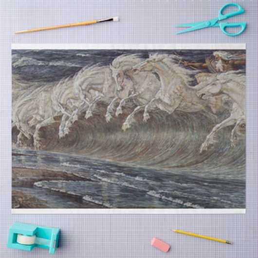 Pferdemalpapier Seidenpapier (Basteln)