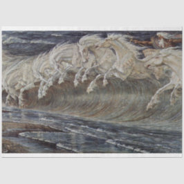 Pferdemalpapier Seidenpapier