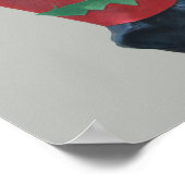 Pferdemaske 1 poster (Ecke)