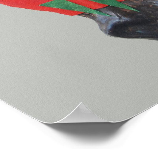 Pferdemaske 3 poster (Ecke)