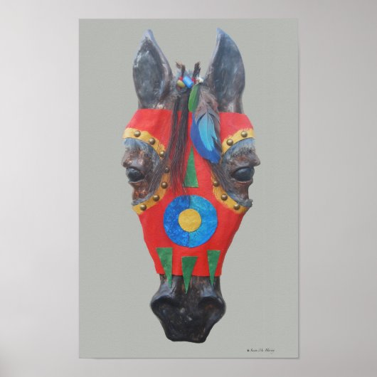Pferdemaske 3 poster (Vorne)