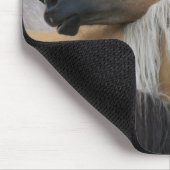 Pferdemaus Mousepad (Ecke)
