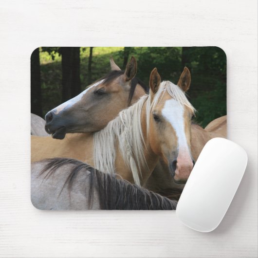 Pferdemaus Mousepad (Mit Mouse)