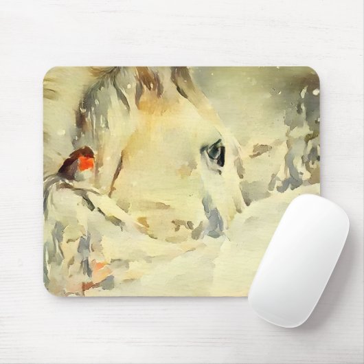 Pferdemauspad Mousepad (Mit Mouse)