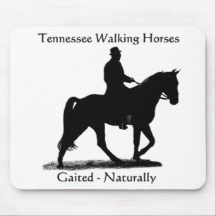 Pferdemausunterlage Tennessees gehende Mousepad