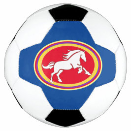 Pferdemedaillon Fußball-Ball, Country Western Ball