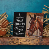 PferdeMemorial - Beileid für Haustiere Fotoplatte (Seite)