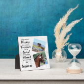 PferdeMemorial Equine FotoCollage Fotoplatte (InSitu)