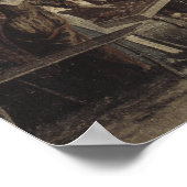 Pferdemesse - Paul Sandby - c1750 Poster (Ecke)