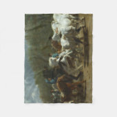 Pferdemesse (Pferdeart) Fleecedecke (Vorderseite)