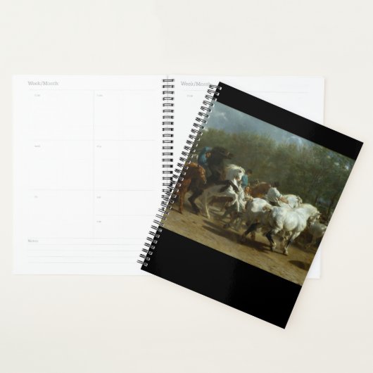 Pferdemesse Rosa Bonheur Planner Planer (Anzeige)