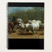 Pferdemesse Rosa Bonheur Planner Planer (Vorderseite)
