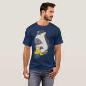 Pferdemotorrad T-Shirt (Vorne ganz)