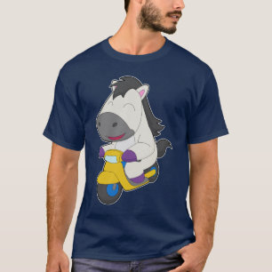 Pferdemotorrad T-Shirt