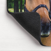 Pferdemousse Mousepad (Ecke)
