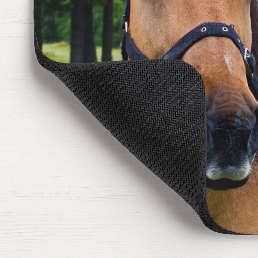 Pferdemousse Mousepad (Ecke)