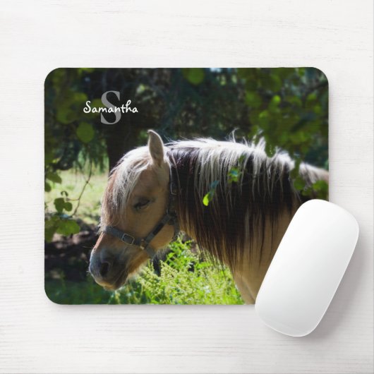 Pferdemousse Mousepad (Mit Mouse)