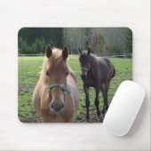 Pferdemuschel Mousepad (Mit Mouse)