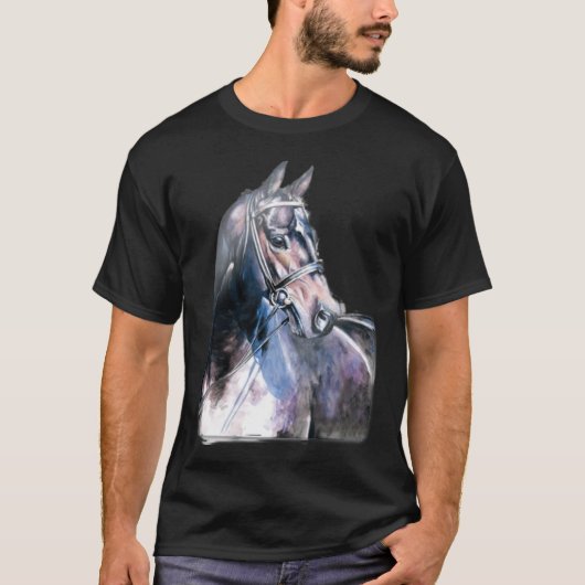 Pferdemuschelerlebnis T-Shirt (Vorderseite)
