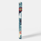 Pferdemuster Case-Mate iPhone Hülle (Rückseite / Rechts)