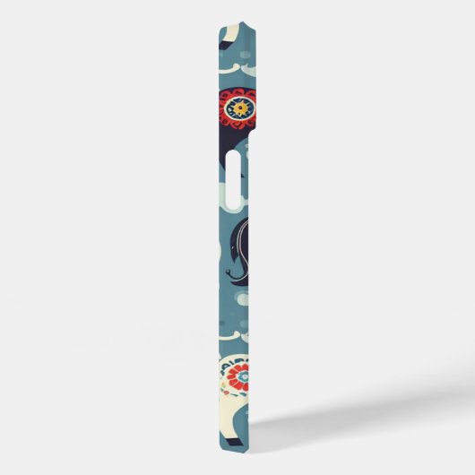 Pferdemuster Case-Mate iPhone Hülle (Rückseite / Rechts)