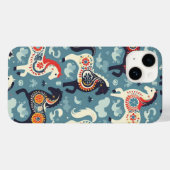 Pferdemuster Case-Mate iPhone Hülle (Rückseite (Horizontal))