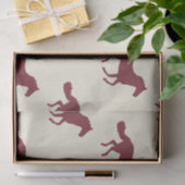 Pferdemuster Seidenpapier (Geschenk)
