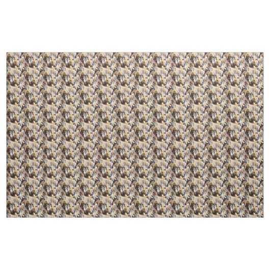 Pferdemuster Stoff (Yard (91,4 cm))