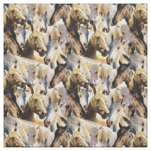 Pferdemuster Stoff (Muster)