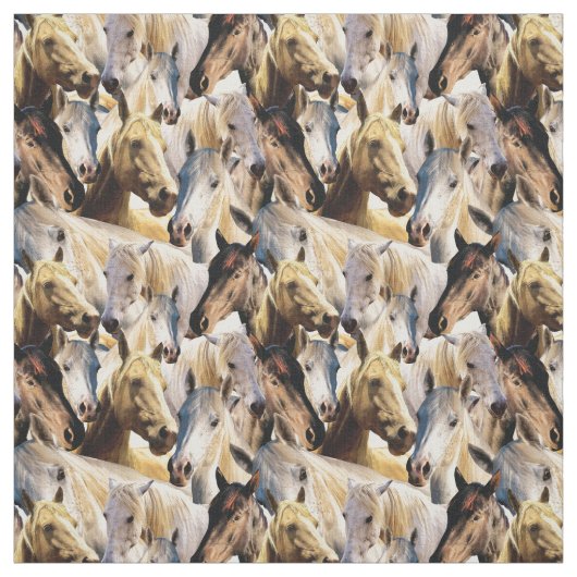 Pferdemuster Stoff (Muster)