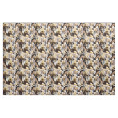 Pferdemuster Stoff (Fat Quarter (45,7 x 55,9 cm))