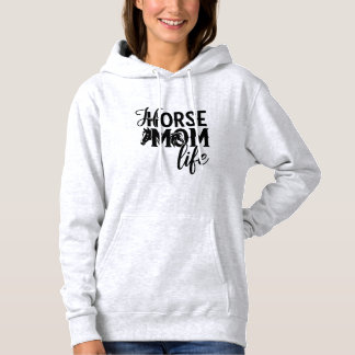 Pferdemutter-Leben Hoodie