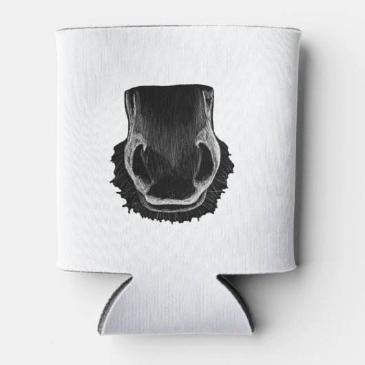 Pferdemuzzle kann kühler werden dosenkühler (Vorderseite)