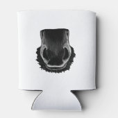 Pferdemuzzle kann kühler werden dosenkühler (Rückseite)