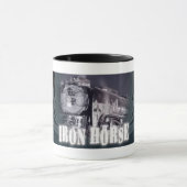 Pferden-Kaffeetasse Tasse (Zentrum)