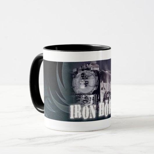 Pferden-Kaffeetasse Tasse (Vorderseite Links)