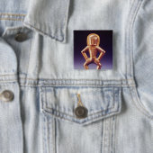 Pferdenomade Button (Beispiel)