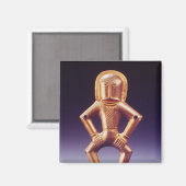 Pferdenomade Magnet (Vorderseite/Rückseite)