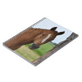 PferdeNotebook Notizblock (Linke Seite)