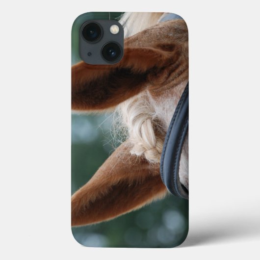 Pferdeohren Case-Mate iPhone Hülle (Rückseite)