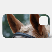 Pferdeohren Case-Mate iPhone Hülle (Rückseite (Horizontal))