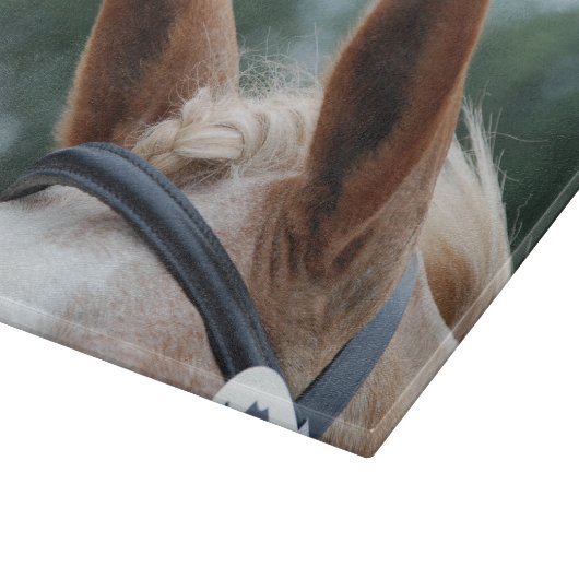 Pferdeohren Schneidebrett (Ecke)