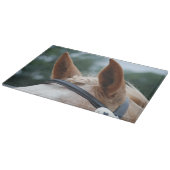 Pferdeohren Schneidebrett (Ecke)