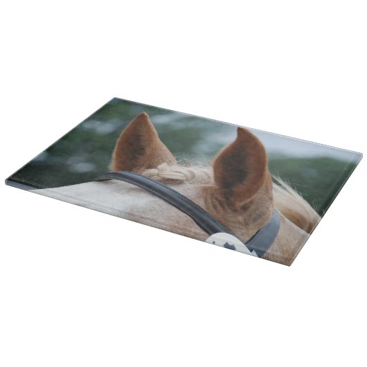 Pferdeohren Schneidebrett (Ecke)