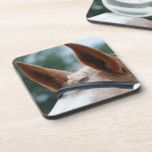 Pferdeohren Untersetzer (Linke Seite)