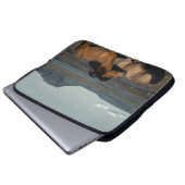 PFERDEPAAR LAPTOPSCHUTZHÜLLE (Vorne Knopf)
