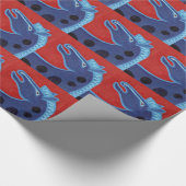 PferdePackpapier Geschenkpapier (Ecke)