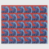 PferdePackpapier Geschenkpapier (Flach)