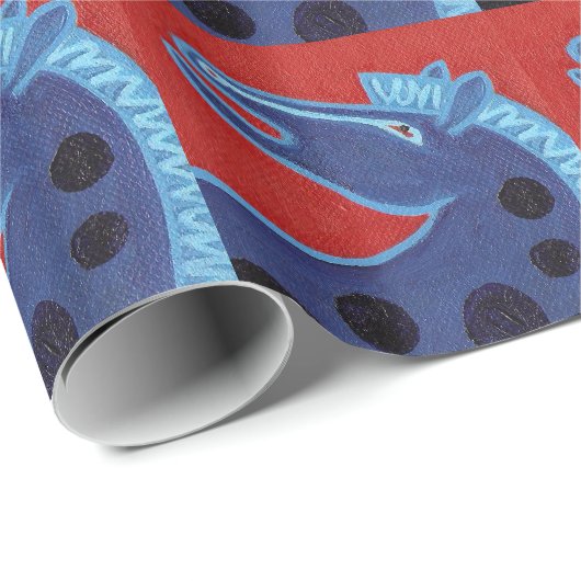 PferdePackpapier Geschenkpapier (Rolleneckpunkt)