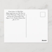 Pferdepackung um 1878 postkarte (Rückseite)